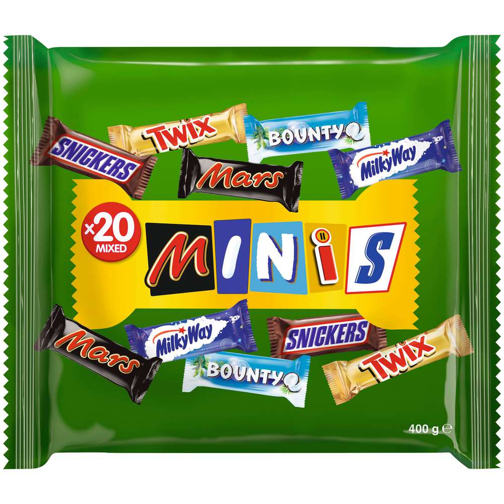 Produktabbildung Mars Mixed iMinis