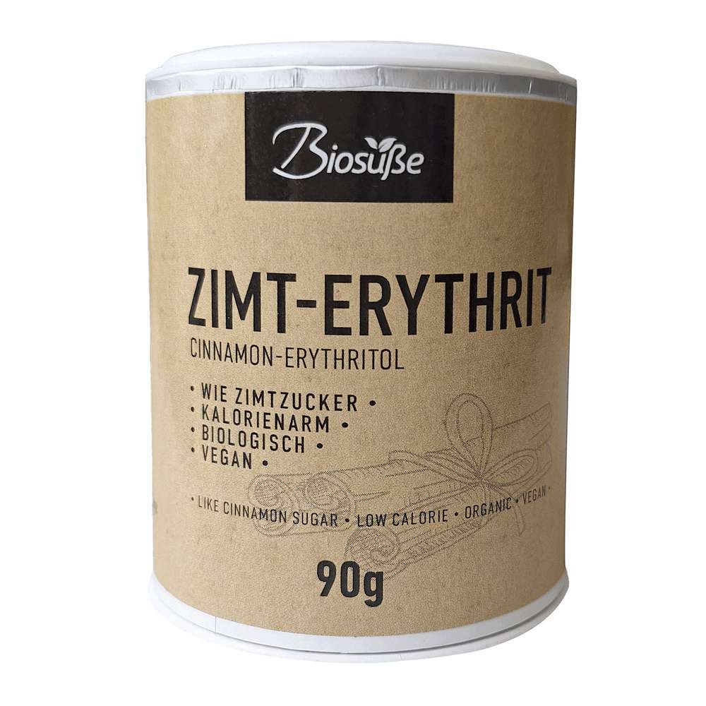 Produktabbildung Biosüße Bio Erythrit Zimt