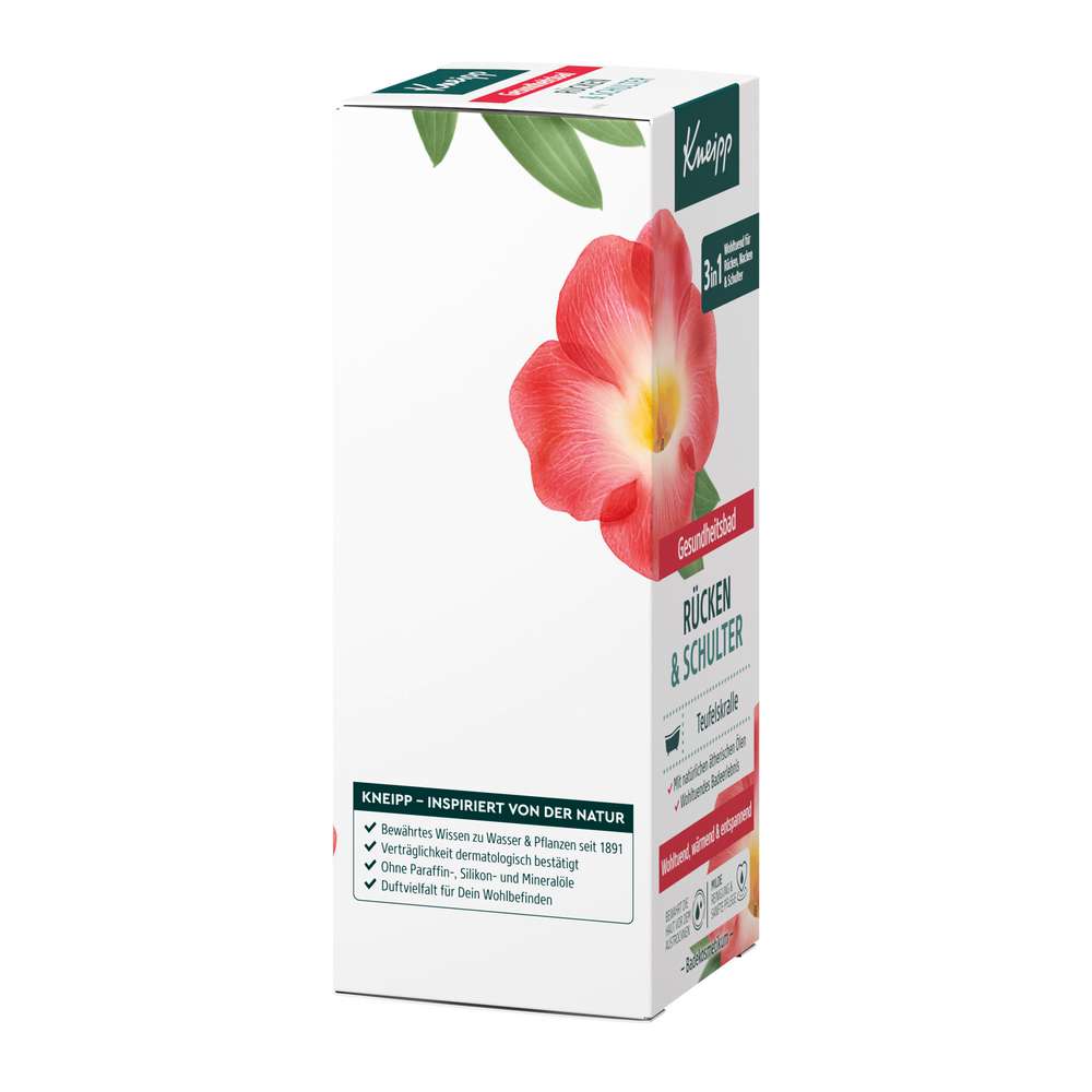 Produktabbildung Kneipp Gesundheitsbad, Rücken & Schulter