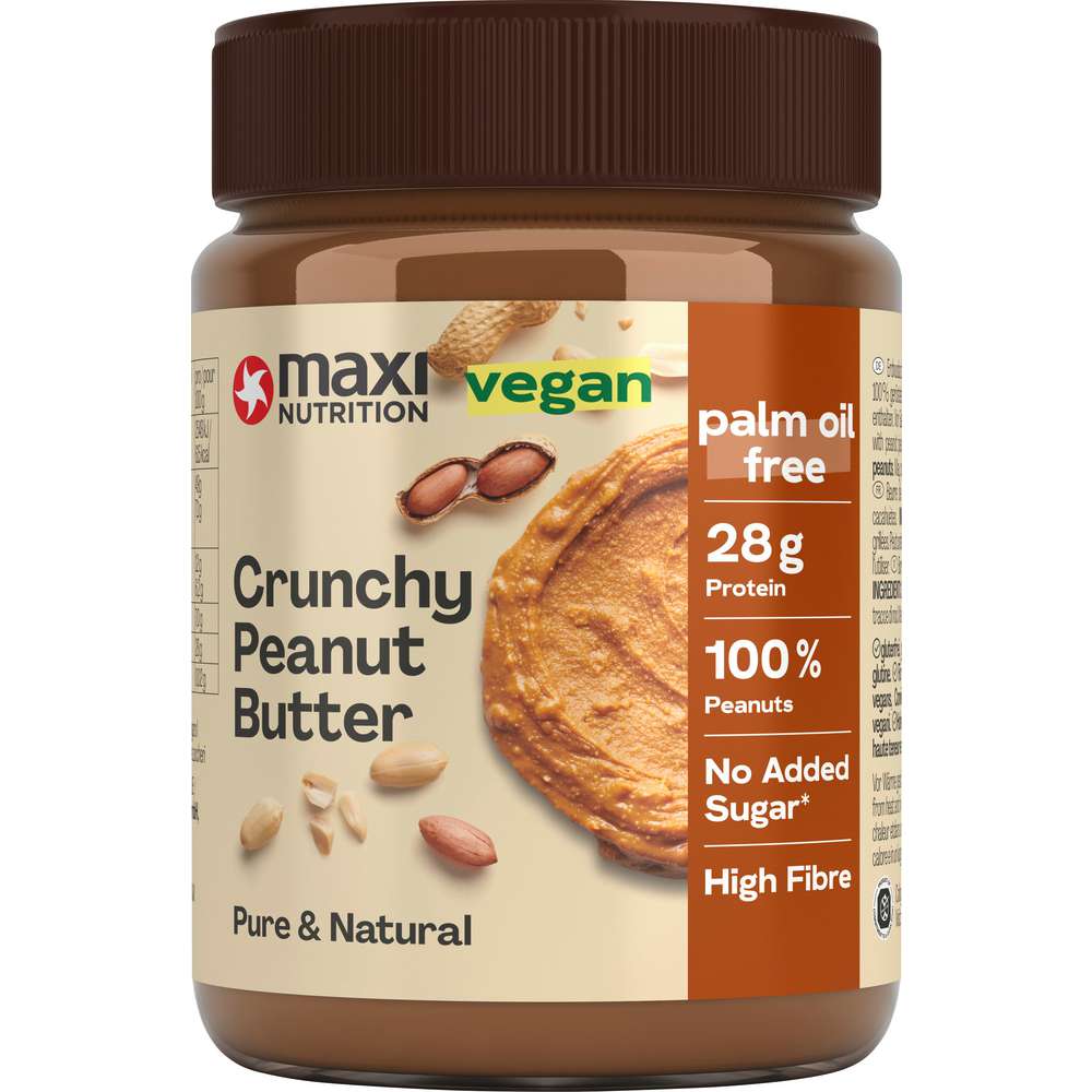 Produktabbildung maxi NUTRITION Crunchy Peanut Butter
