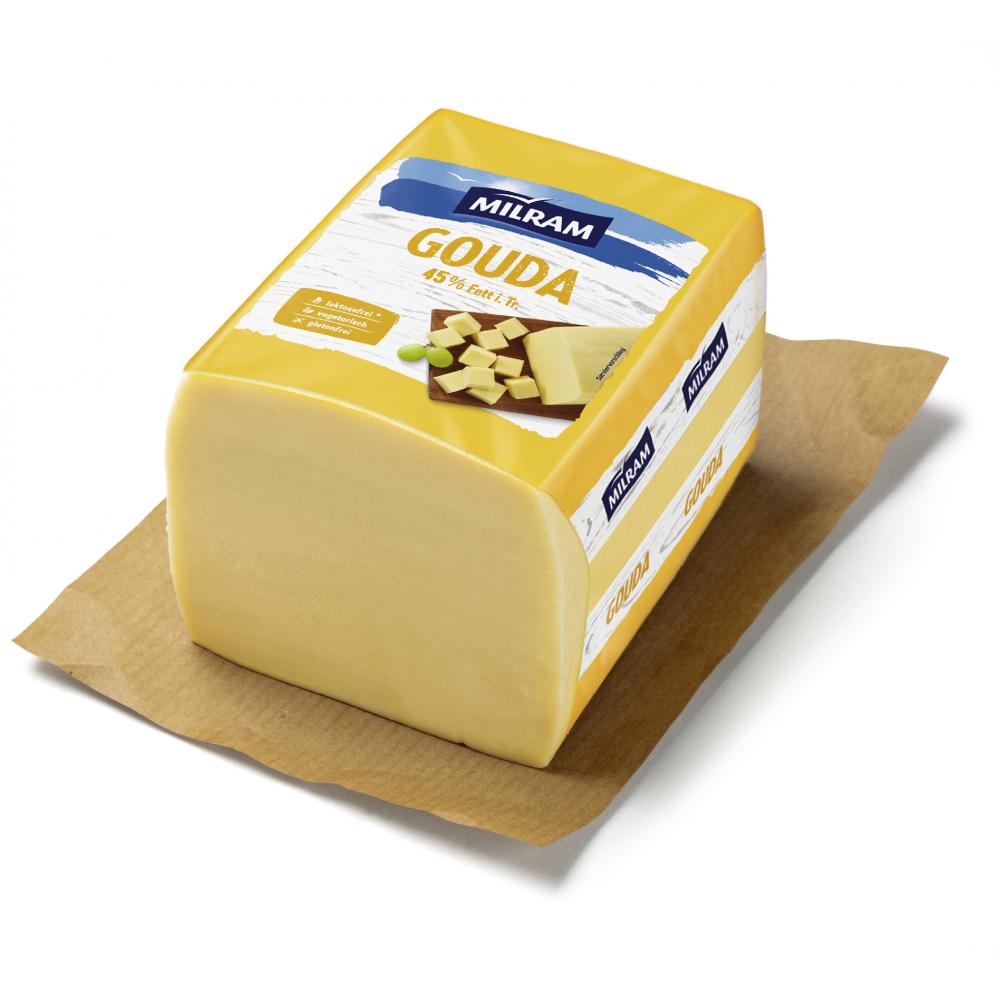 Produktabbildung keine Marke Milram Gouda, 100 g