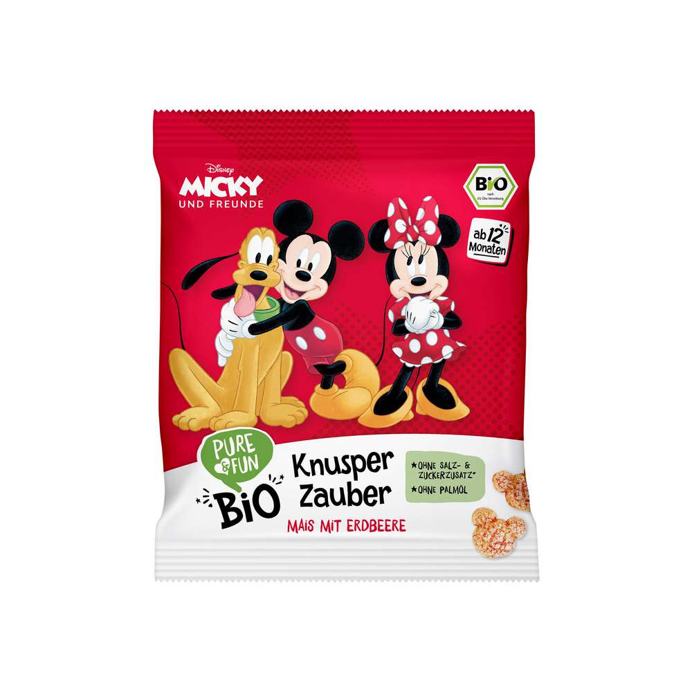 Produktabbildung Pure & Fun Bio Knusper Zauber Micky