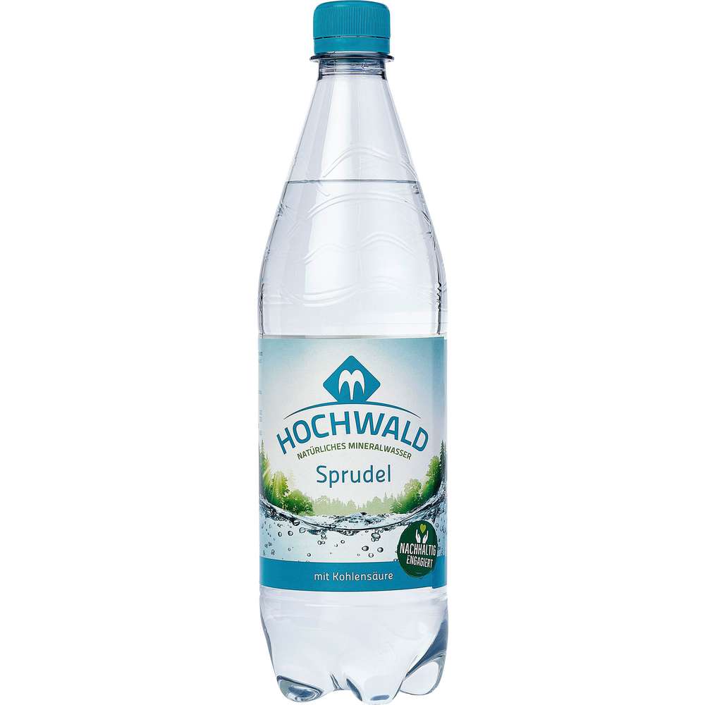 Produktabbildung Hochwald Mineralwasser, Sprudel