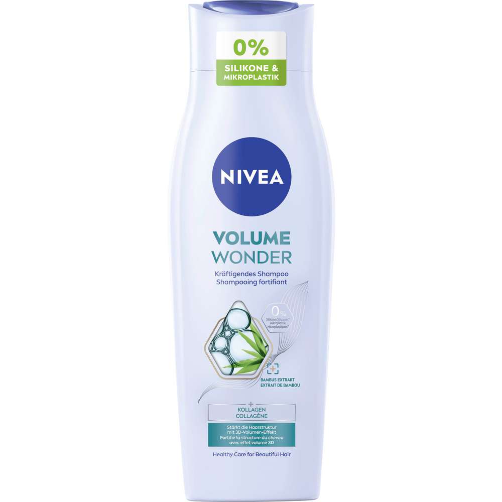 Produktabbildung Nivea Volumen & Kraft Shampoo