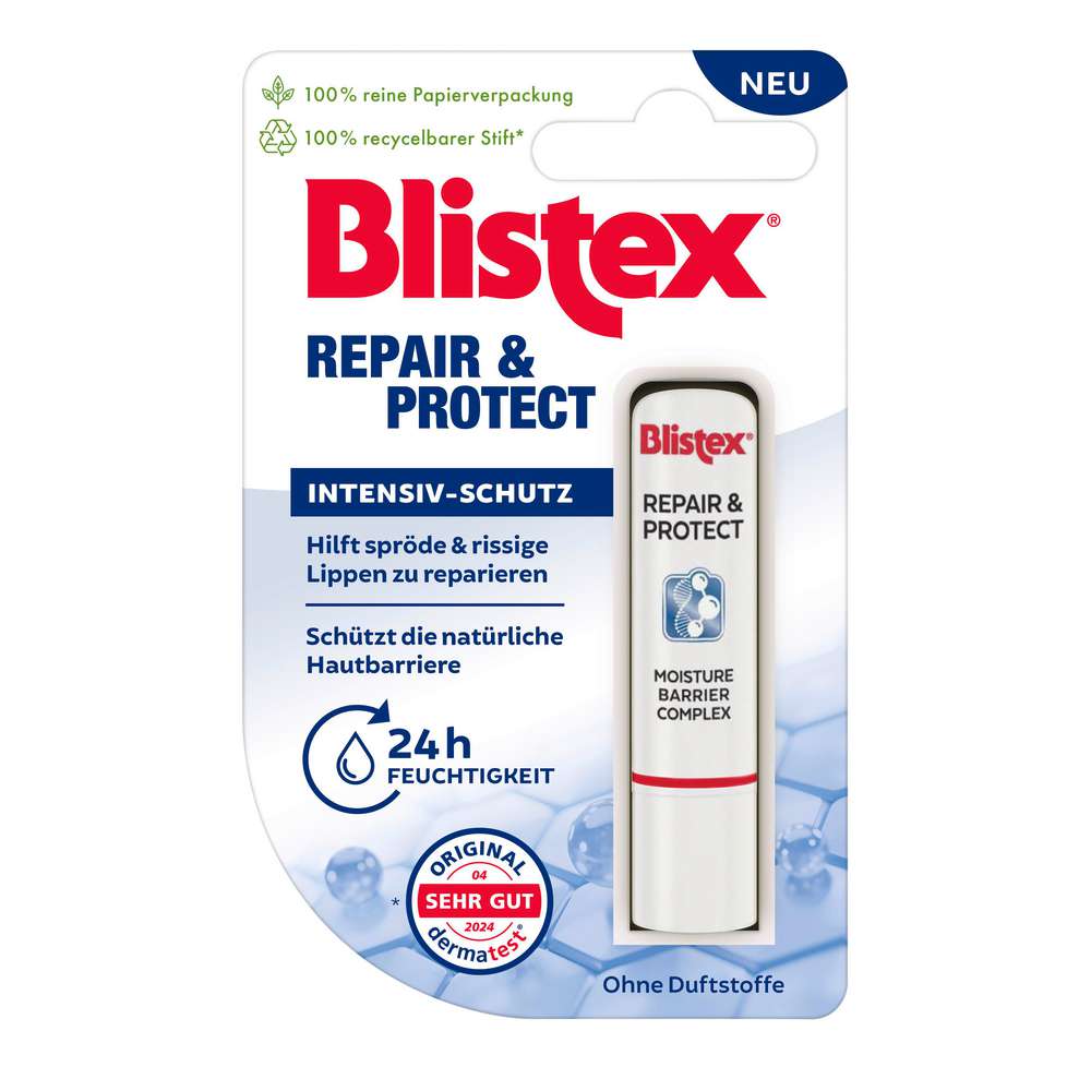 Produktabbildung Blistex Lippenpflege Repair & Protect, Intensiv-Schutz