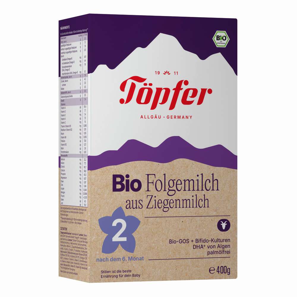 Produktabbildung Töpfer Bio Ziegenmilch 2