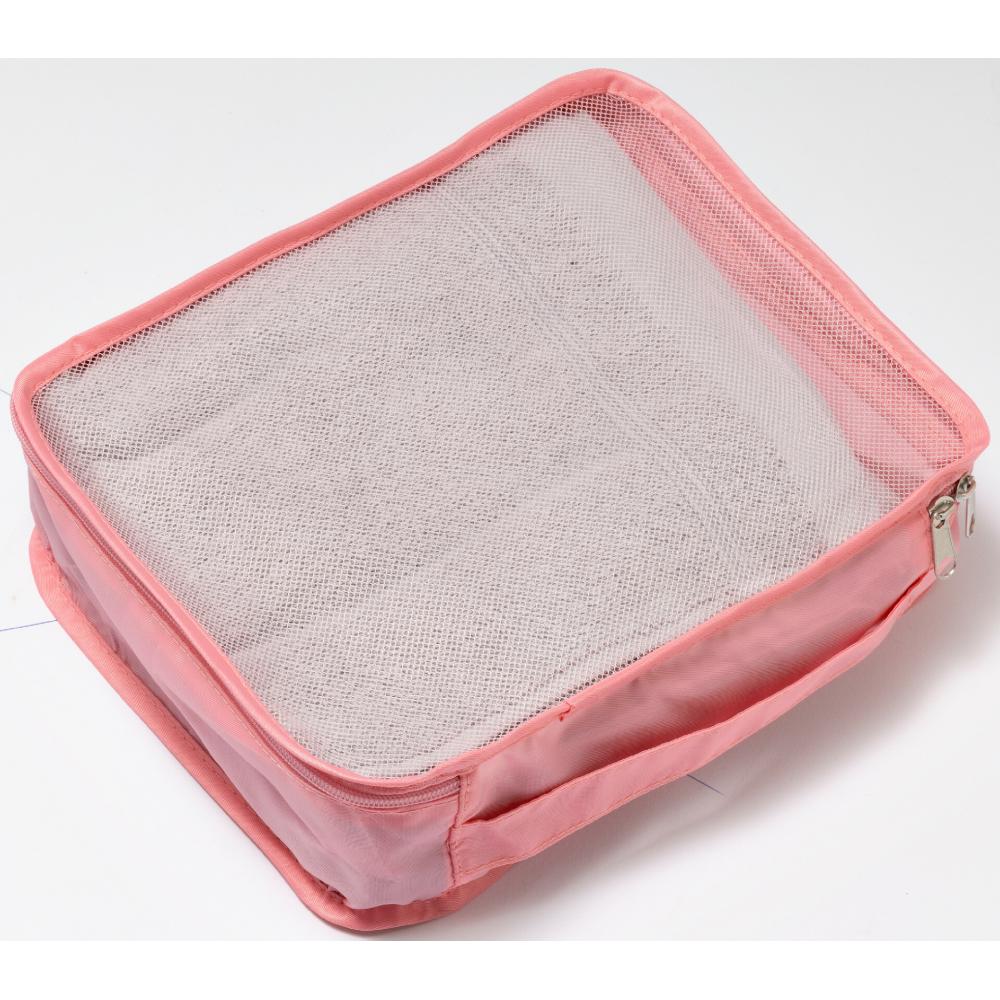 Produktabbildung keine Marke Koffer-Organisationstaschen-Set, je 3-teiliges Set