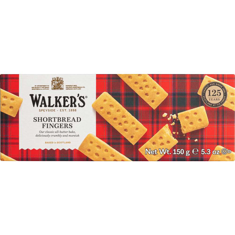 Produktabbildung Walker's Shortbread Fingers