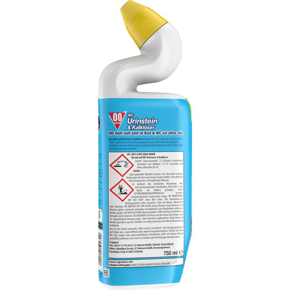 Produktabbildung WC Ente WC Reiniger, Urinstein- & Kalklöser