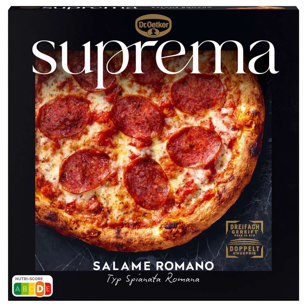 Produktabbildung Dr. Oetker Pizza Suprema Salame Romano
