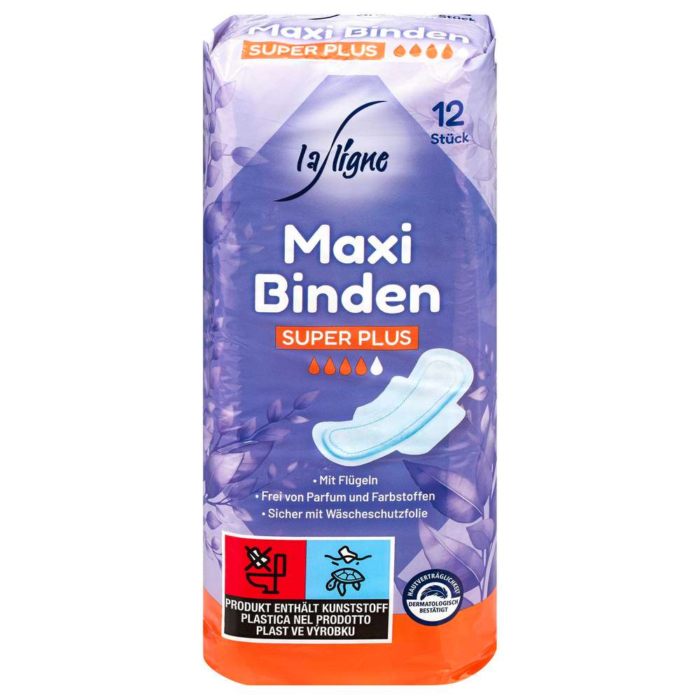 Produktabbildung La Ligne Maxi Binden Super Plus
