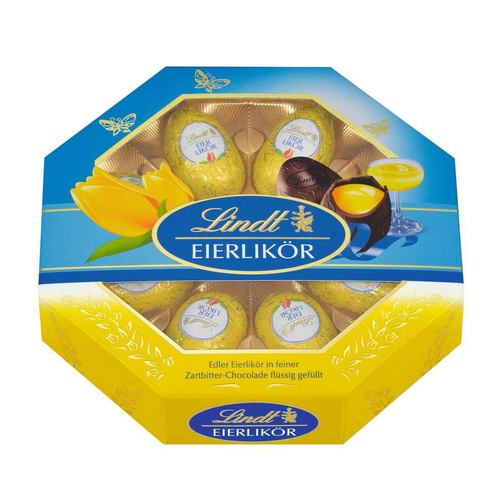 Produktabbildung Lindt Pralinen Eier, Eierlikör