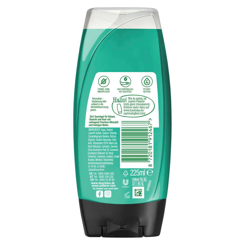 Produktabbildung Duschdas Duschgel Fifa Fan-Edition