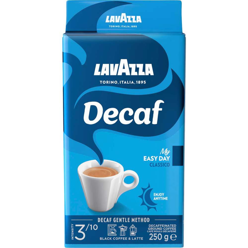 Produktabbildung Lavazza Kaffee entkoffeiniert, gemahlen