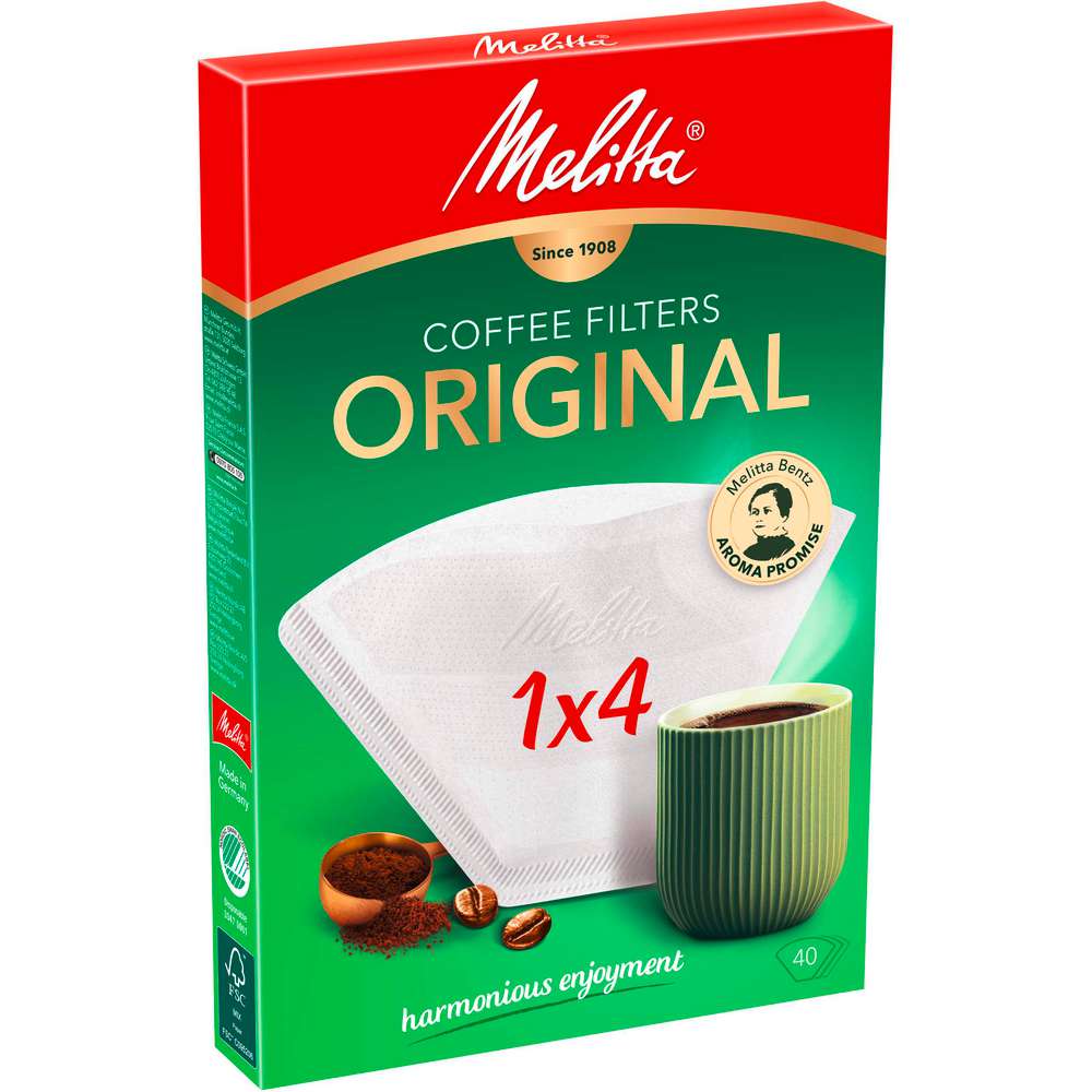 Produktabbildung Melitta Filtertüten Original