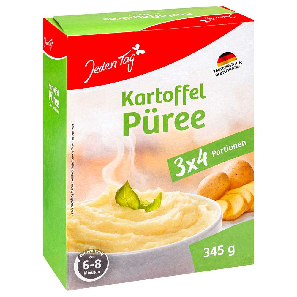 Produktabbildung Jeden Tag Kartoffelpüree
