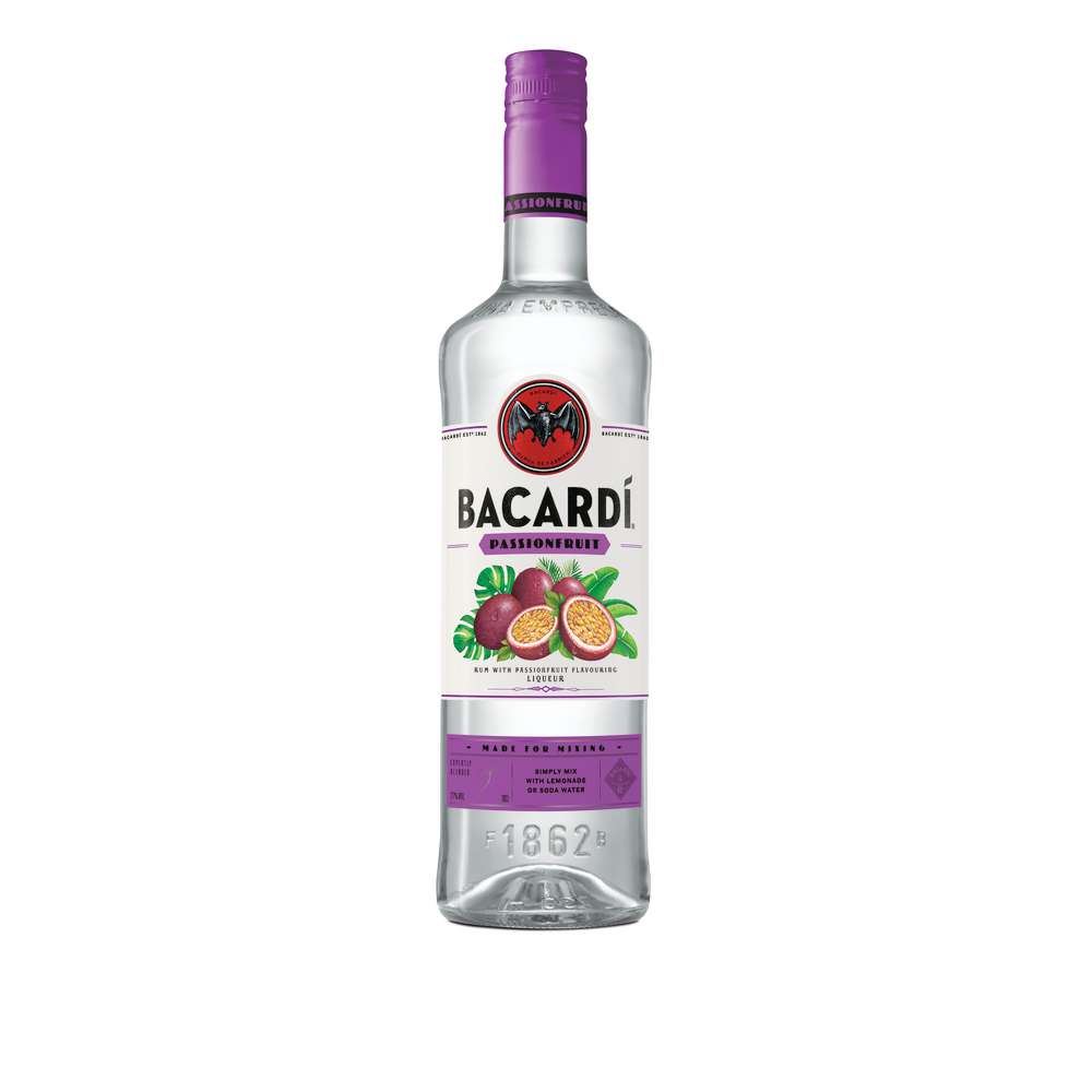 Produktabbildung Bacardi Rum Passionsfrucht 27%