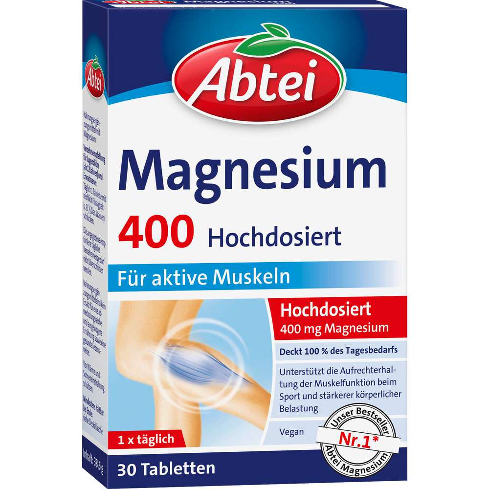 Produktabbildung Abtei Magnesium 400