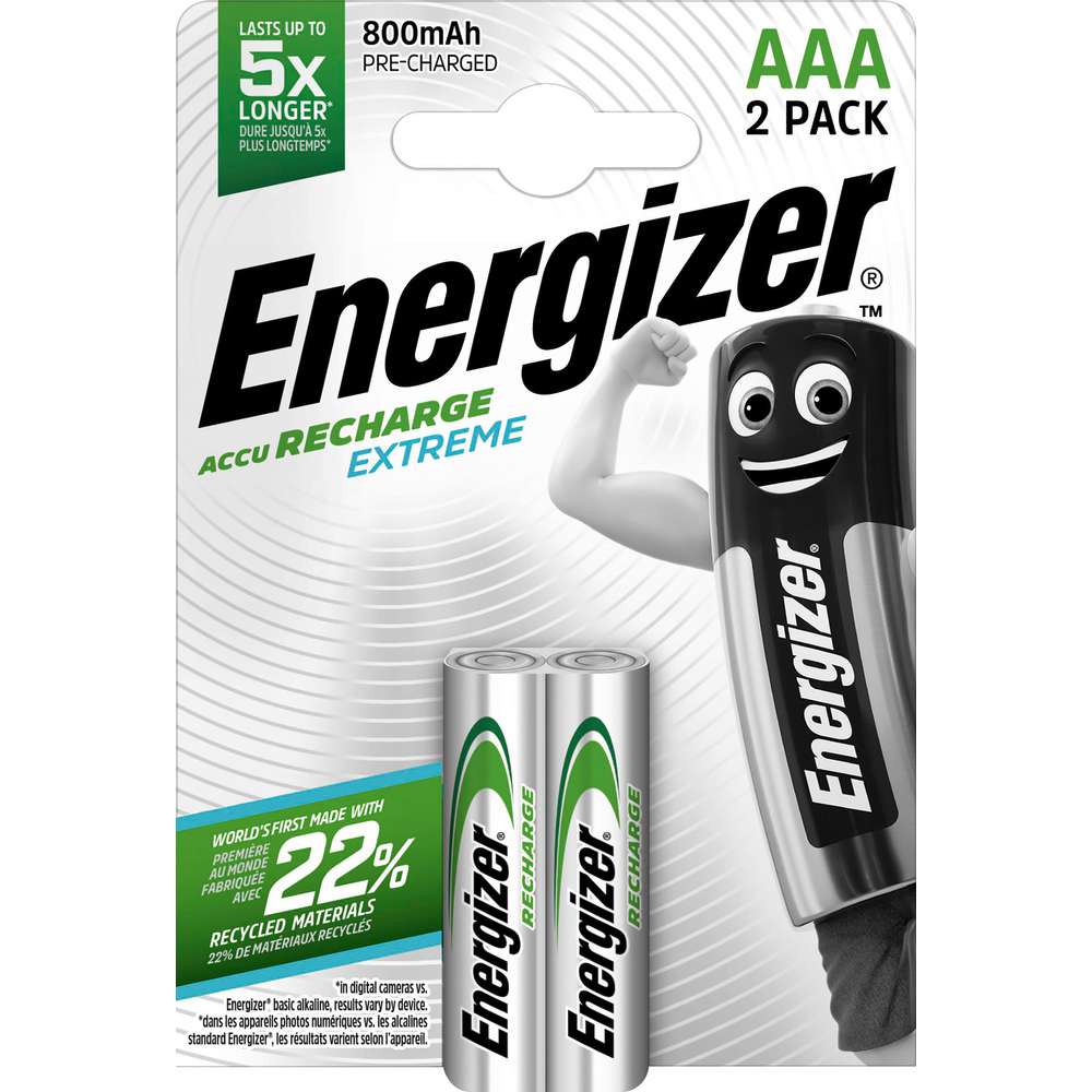 Produktabbildung Energizer Akkubatterie AAA Extreme