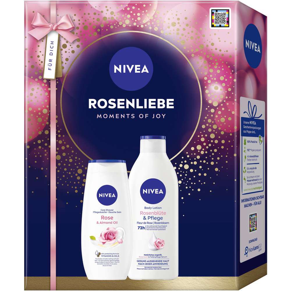 Produktabbildung Nivea Geschenk-Set Rosenliebe