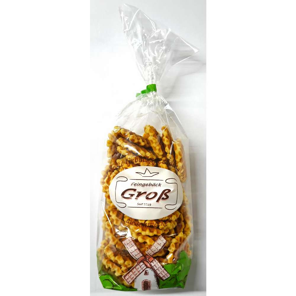 Produktabbildung Feingebäck Groß Knusperwaffeln