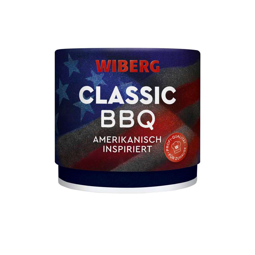 Produktabbildung Wiberg Gewürzmischung Classic BBQ, amerikanisch