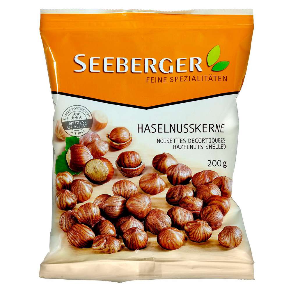 Produktabbildung Seeberger Haselnusskerne