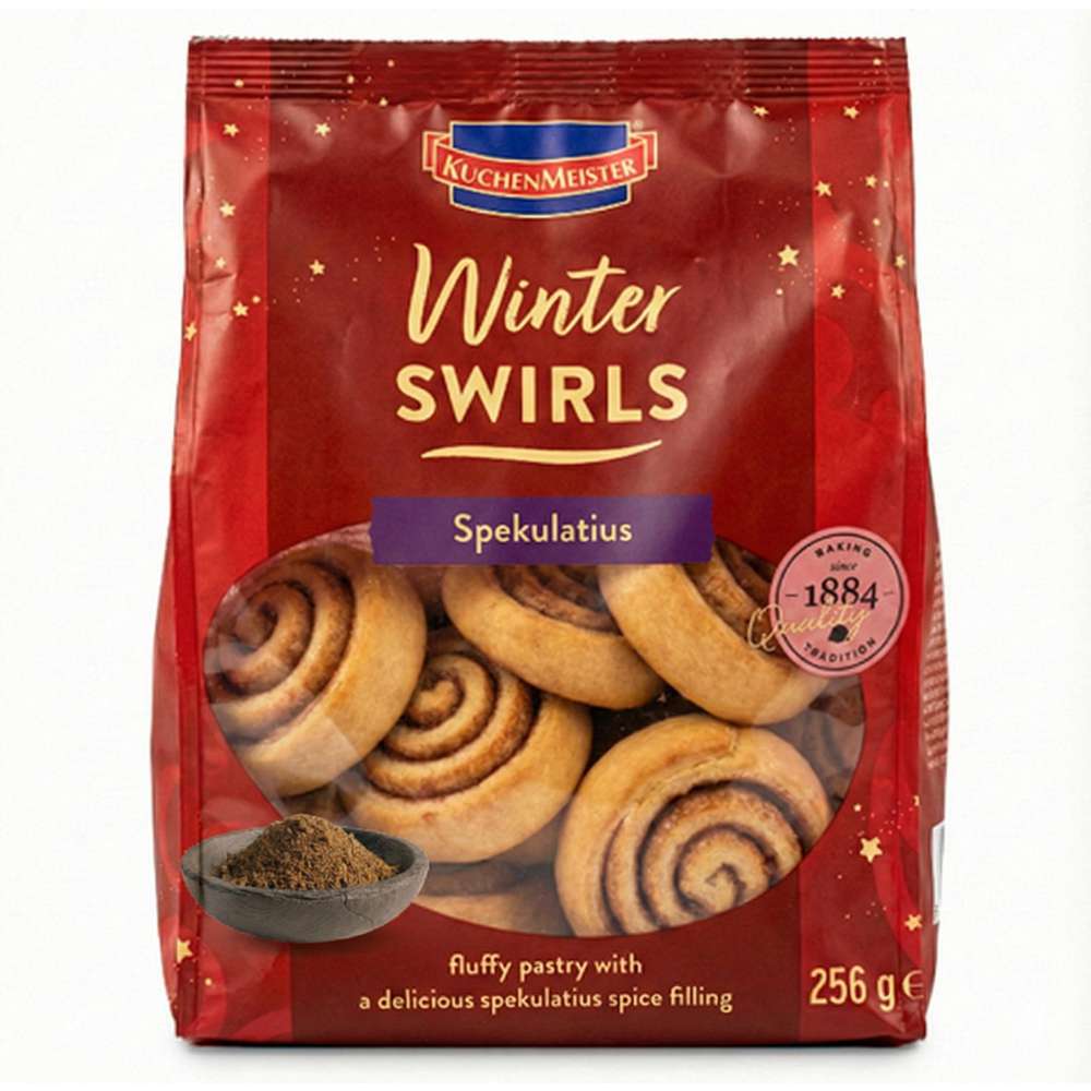 Produktabbildung Kuchen Meister Winter Swirls, Spekulatius Style