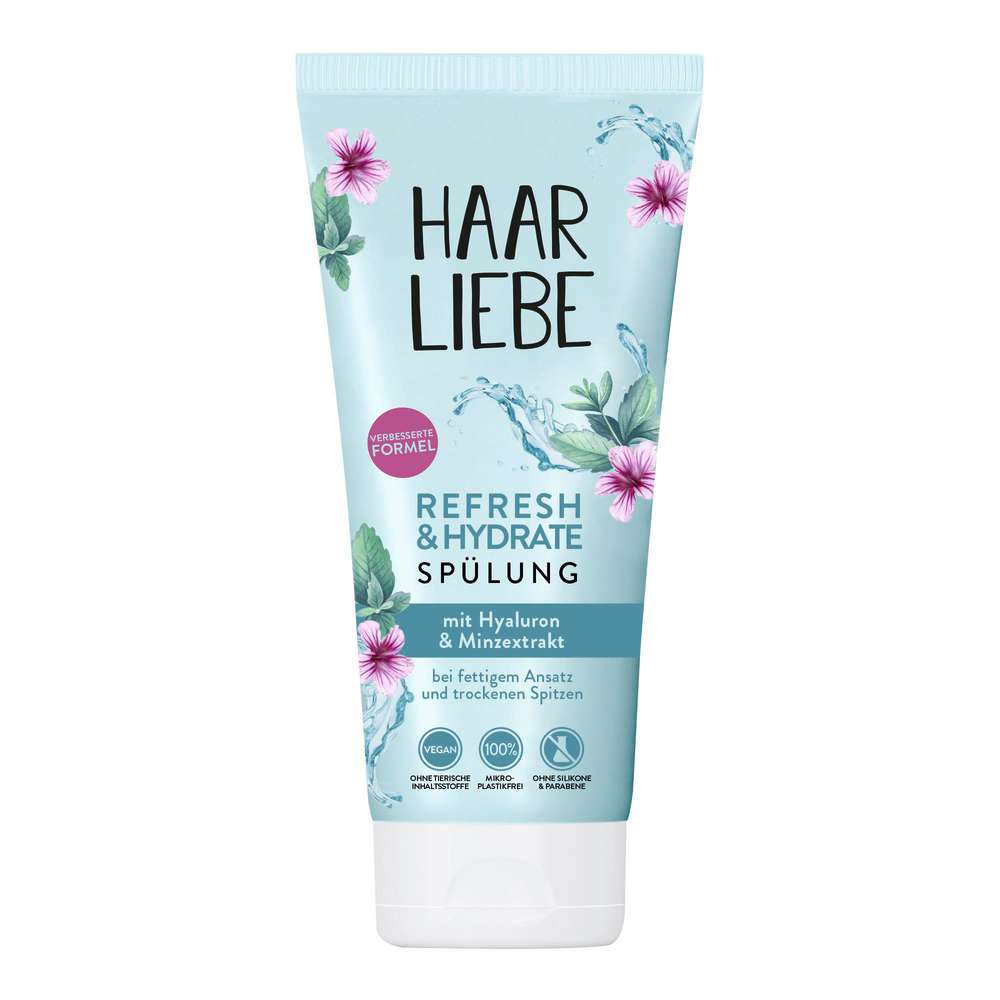 Produktabbildung Haarliebe Spülung, Refresh & Hydrate