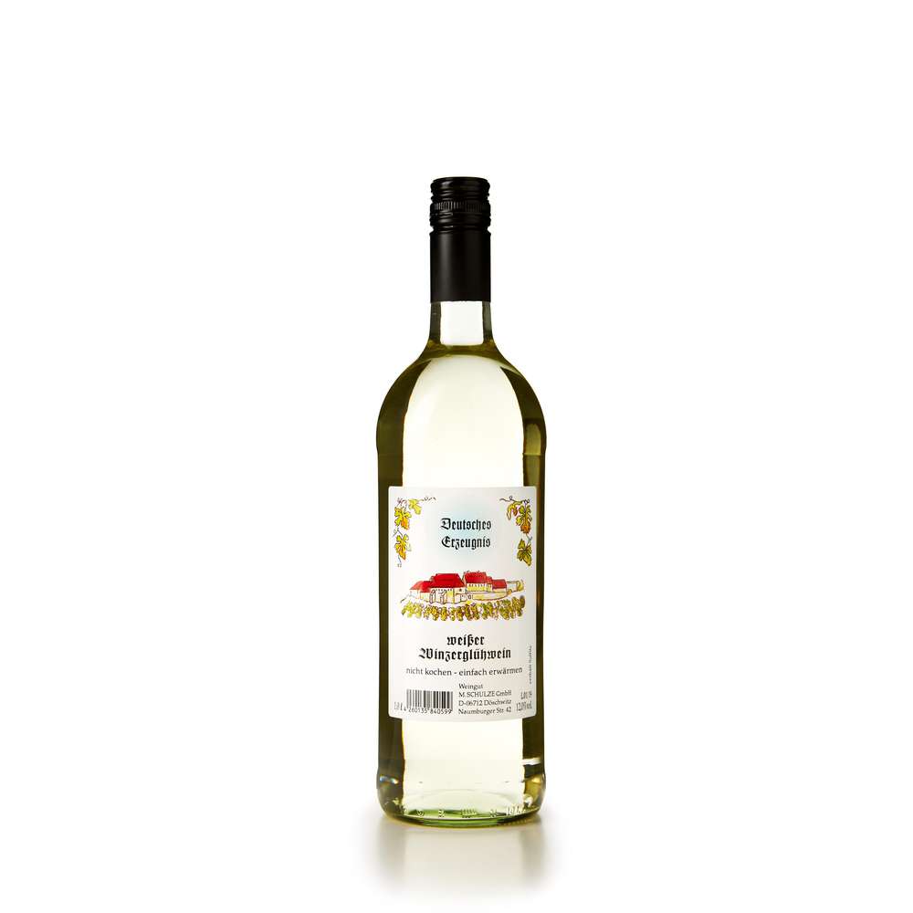 Produktabbildung Weingut Schulze Winzerglühwein weiß 