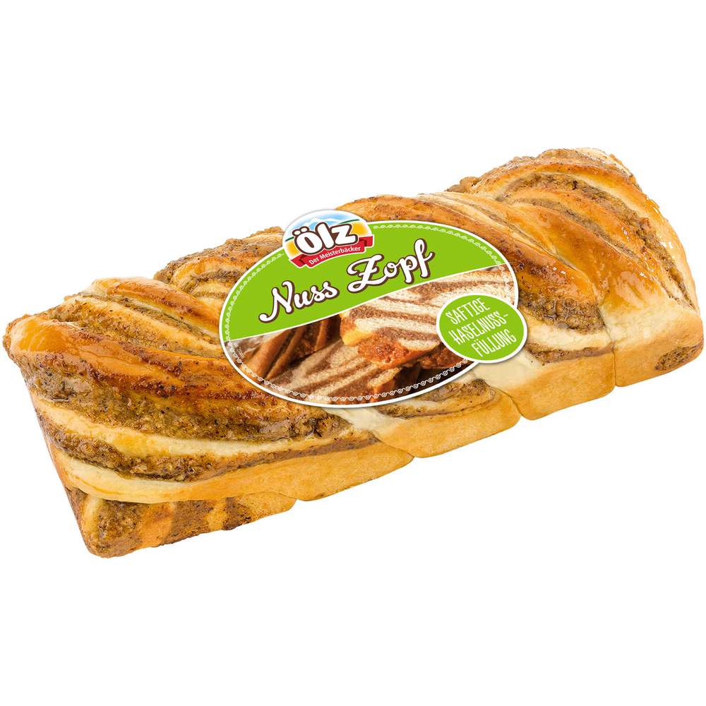 Produktabbildung Ölz der Meisterbäcker Nuss Stollen
