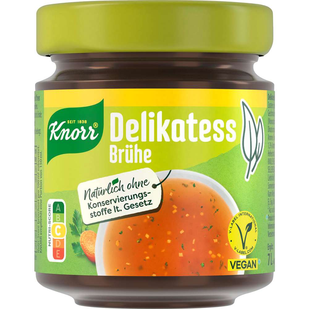 Produktabbildung Knorr Bouillon Brühe, Delikatess