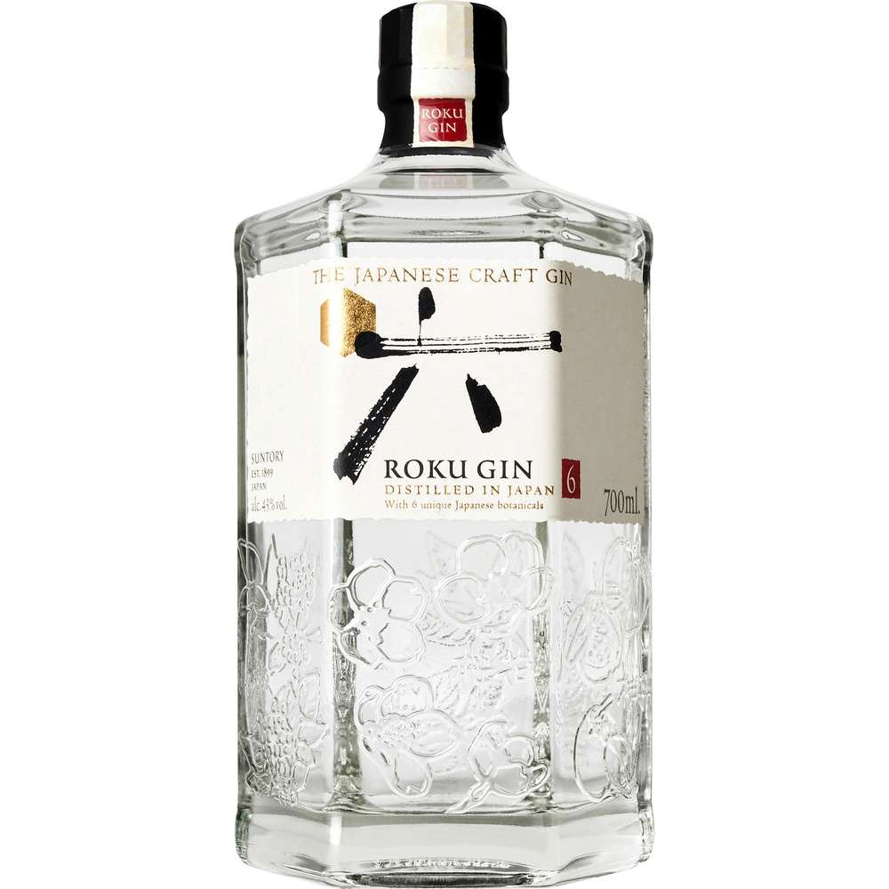 Produktabbildung Roku Japanese Craft Gin 43%