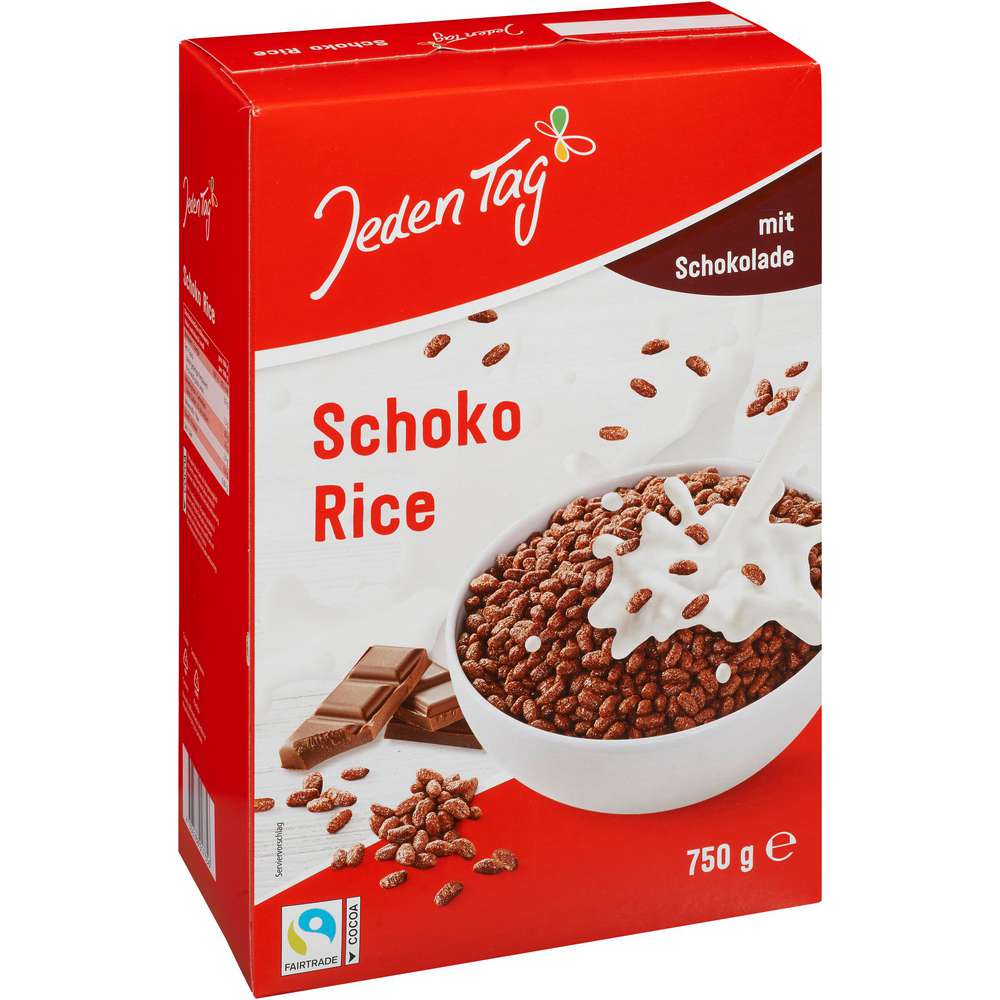 Produktabbildung Jeden Tag Müsli Schoko Rice