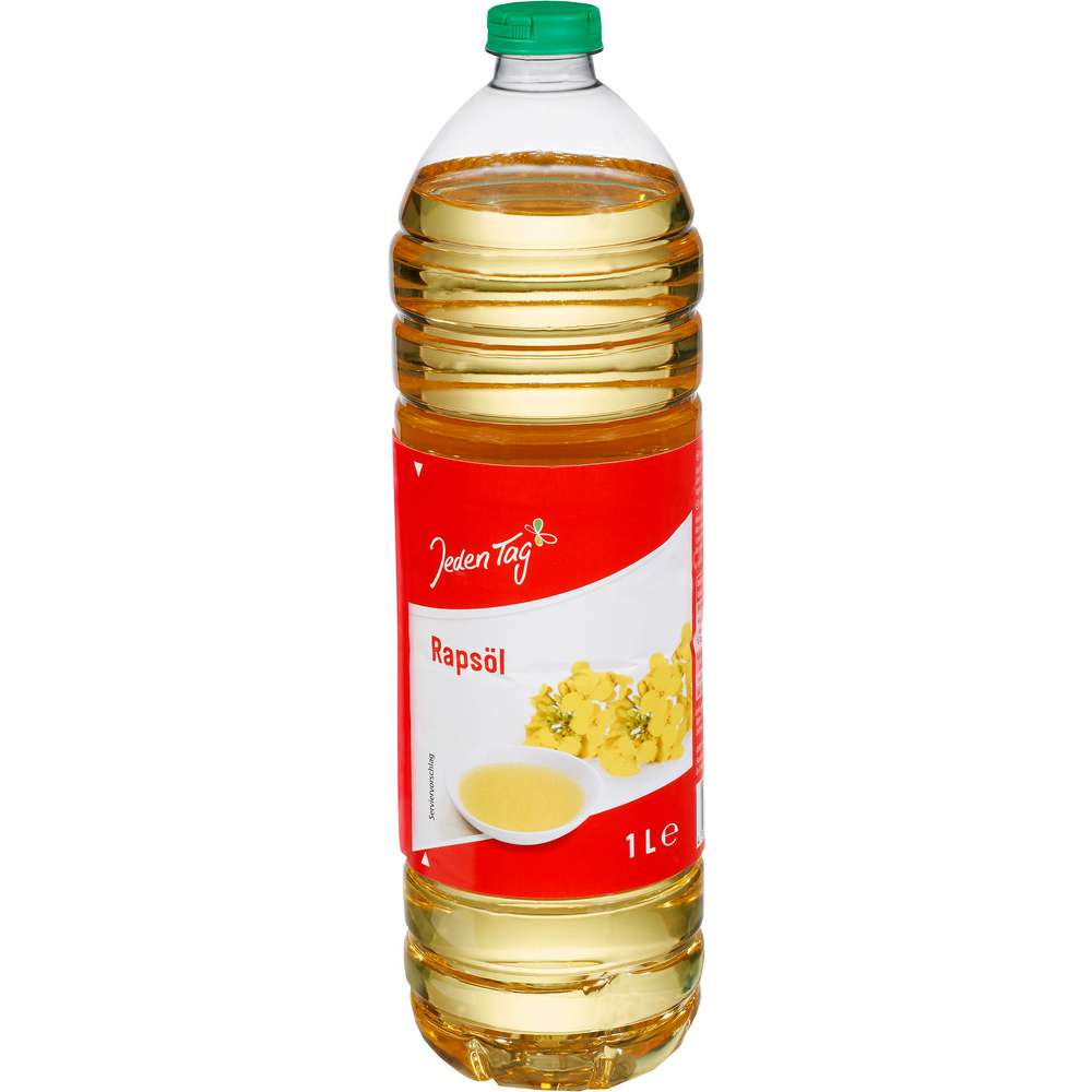 Produktabbildung Jeden Tag Reines Pflanzenöl aus Raps