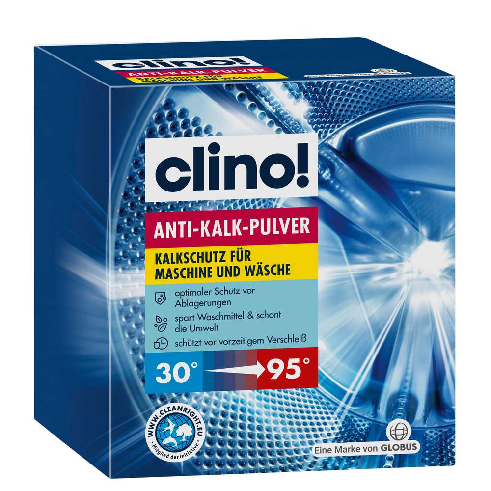 Produktabbildung clino! Wasserenthärter Anti-Kalk Pulver