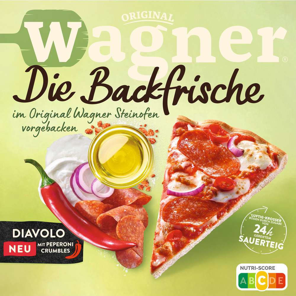 Produktabbildung Wagner Die Backfrische Diavolo