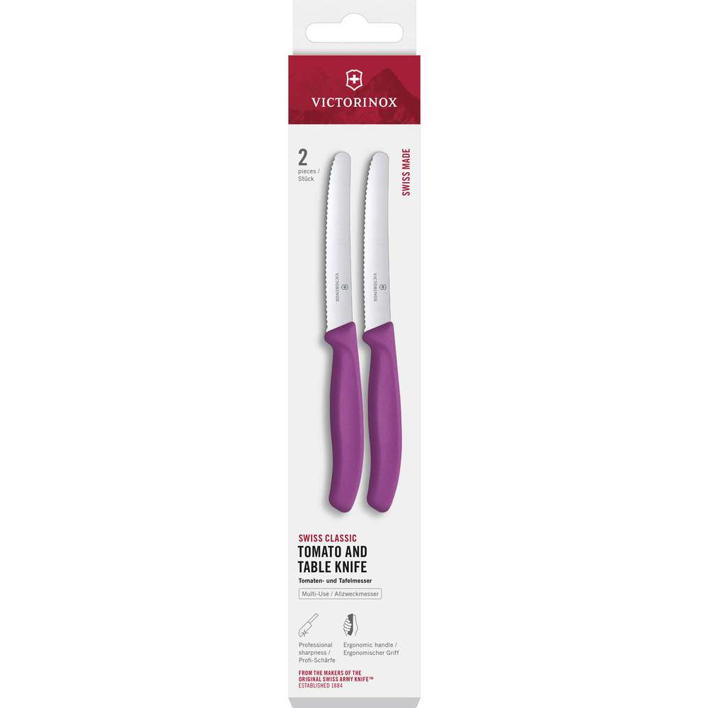Produktabbildung Victorinox Tomaten-& Tafelmesser Lila