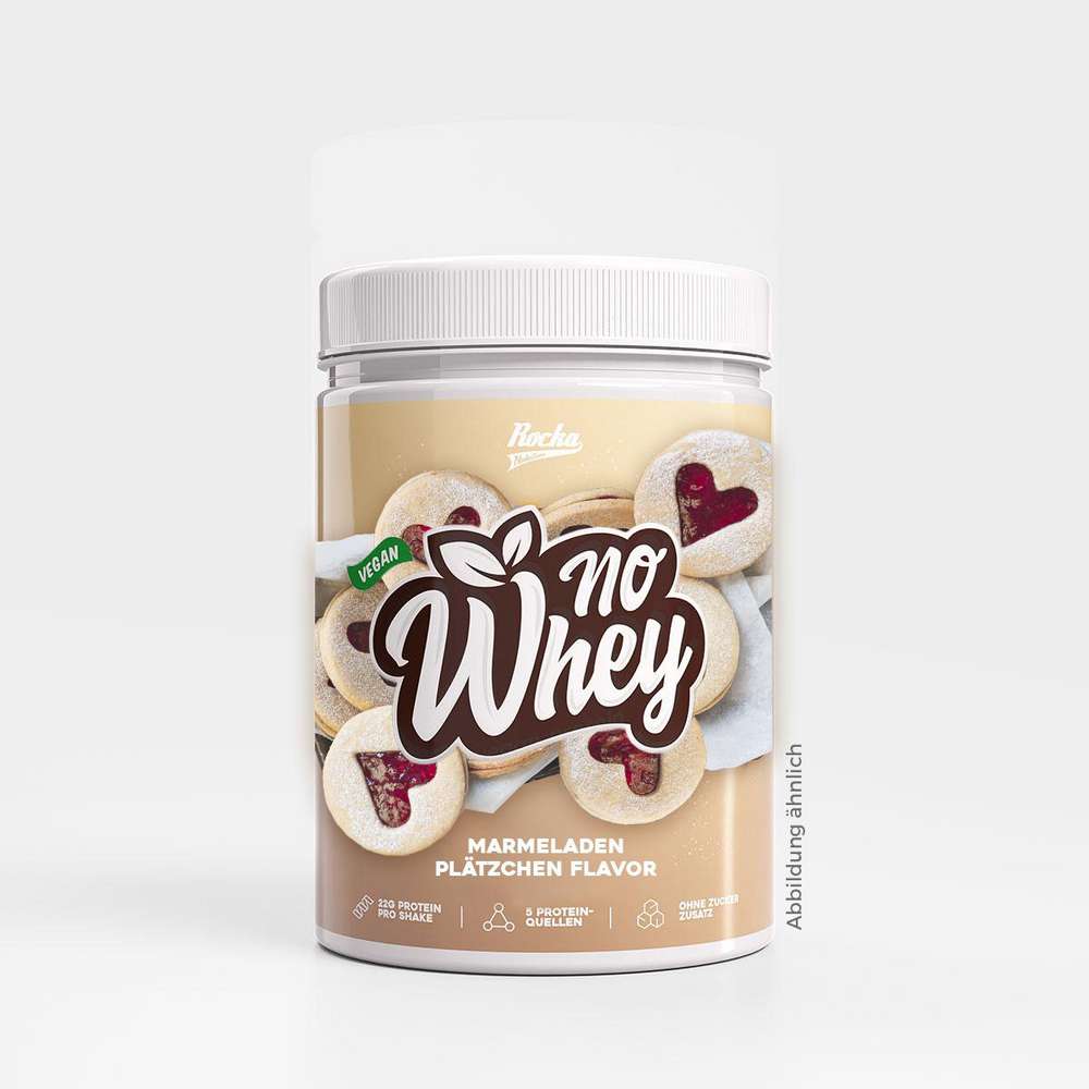 Produktabbildung Rocka No Whey Marmeladen Plätzchen Flavor 