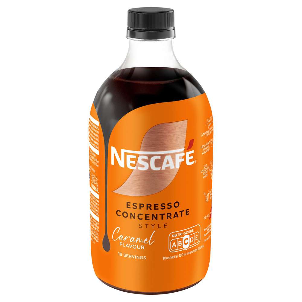 Produktabbildung Nescafe Espresso Concentrate Style Caramel
