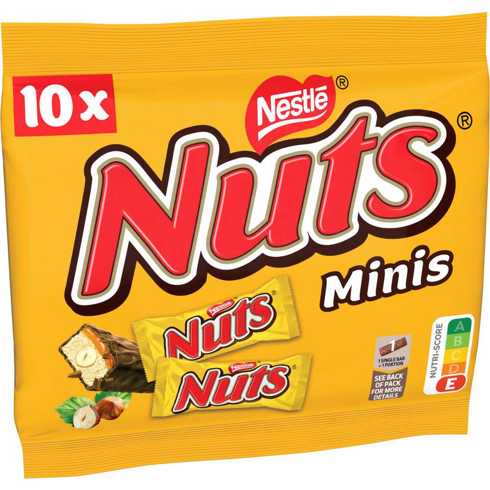 Produktabbildung Nestle Mini Nuts