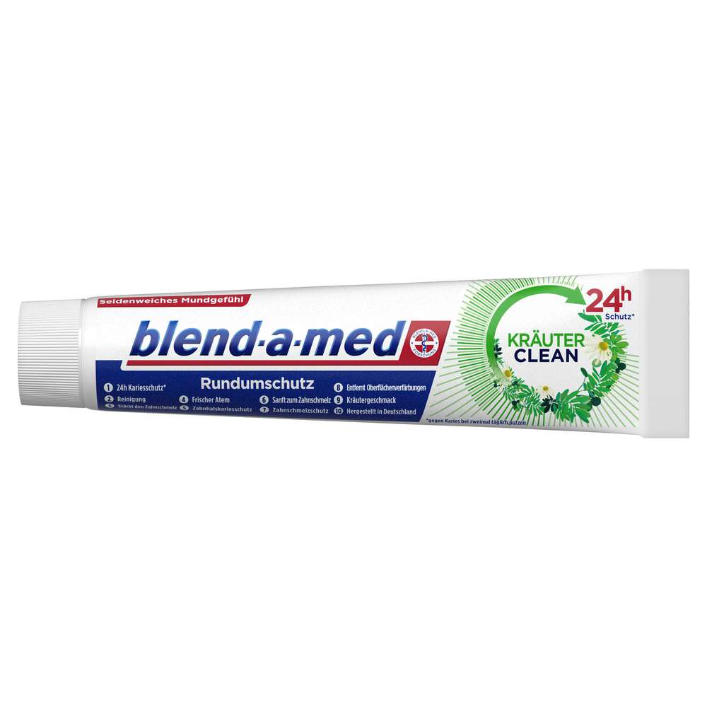 Produktabbildung Blend-A-Med Zahncreme Kräuter Clean