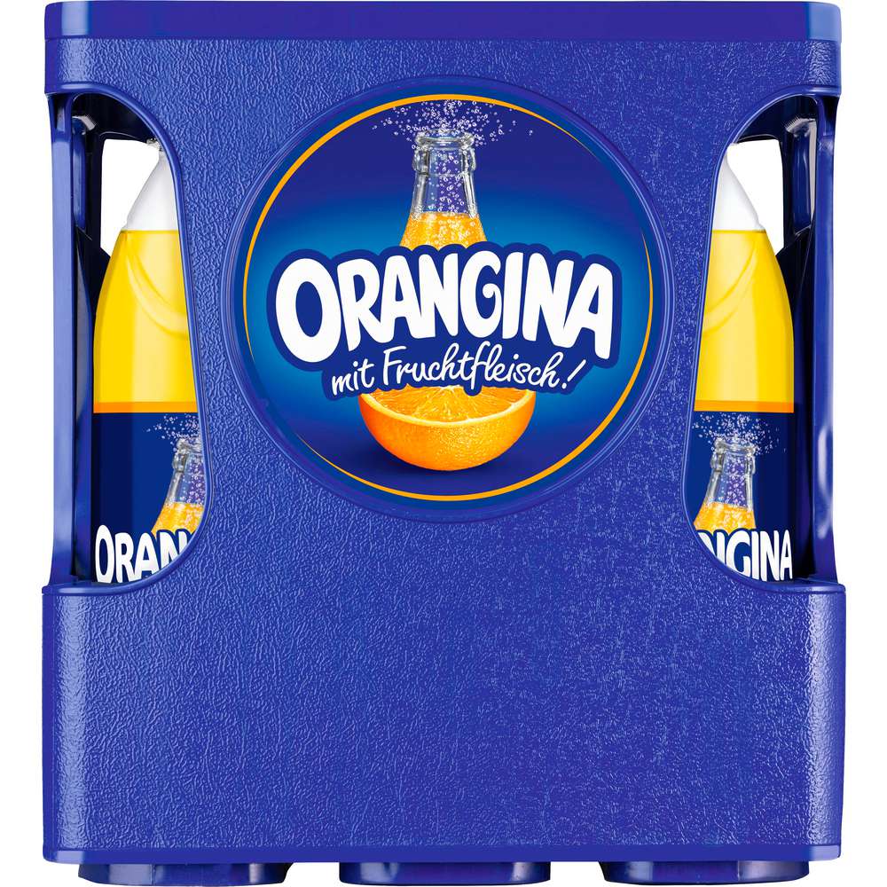 Produktabbildung Orangina Orangen-Limonade (6x 1,000 Liter)