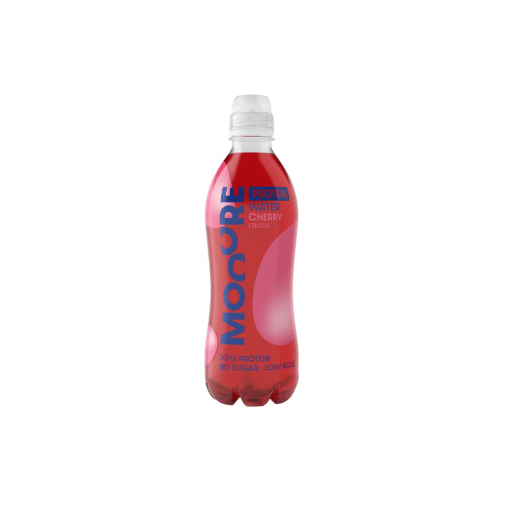 Produktabbildung  Protein Wasser, Cherry