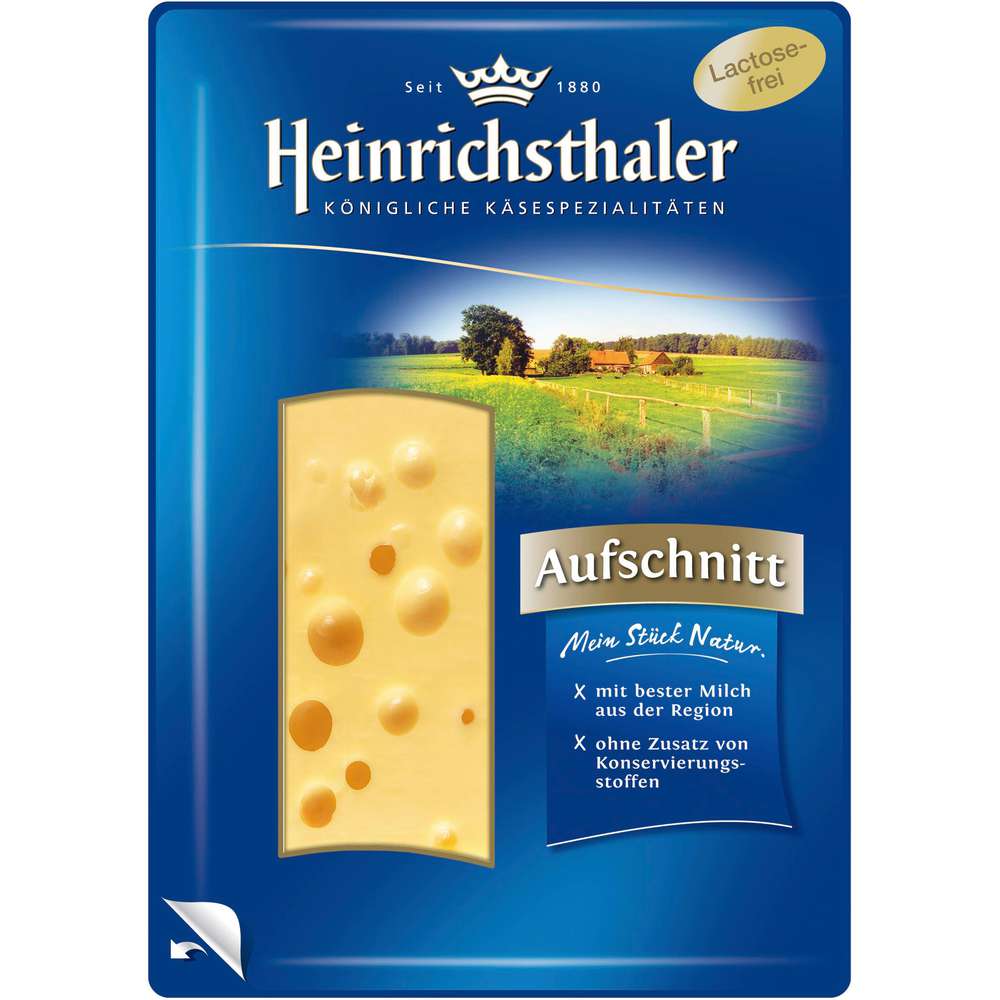 Produktabbildung Heinrichsthaler Käseaufschnitt, Original