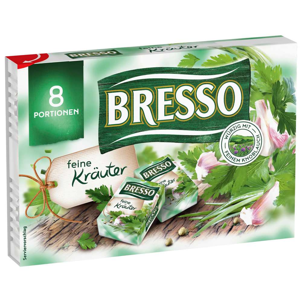 Produktabbildung Bresso Frischkäse, Kräuter