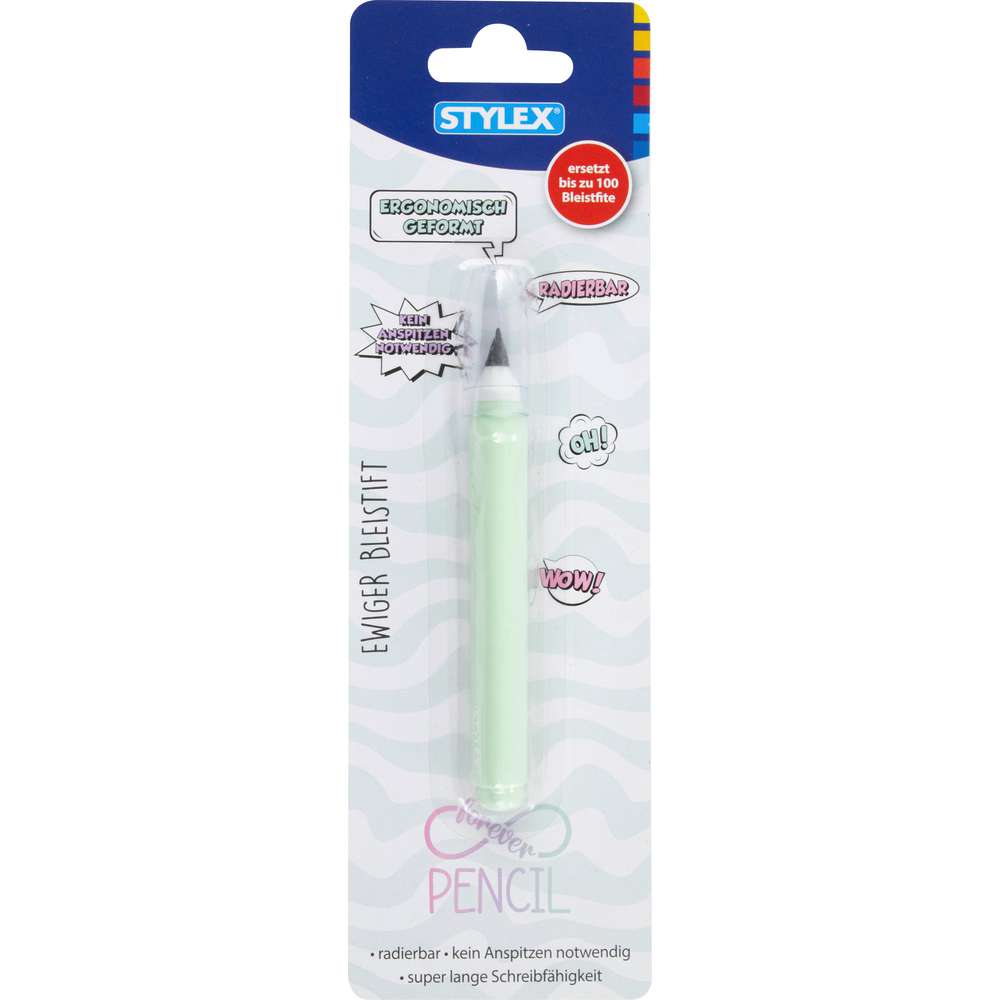 Produktabbildung Stylex Ewiger Bleistift, mint