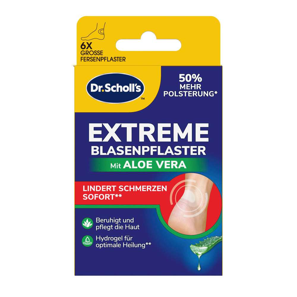 Produktabbildung Scholl Blasenpflaster Extreme