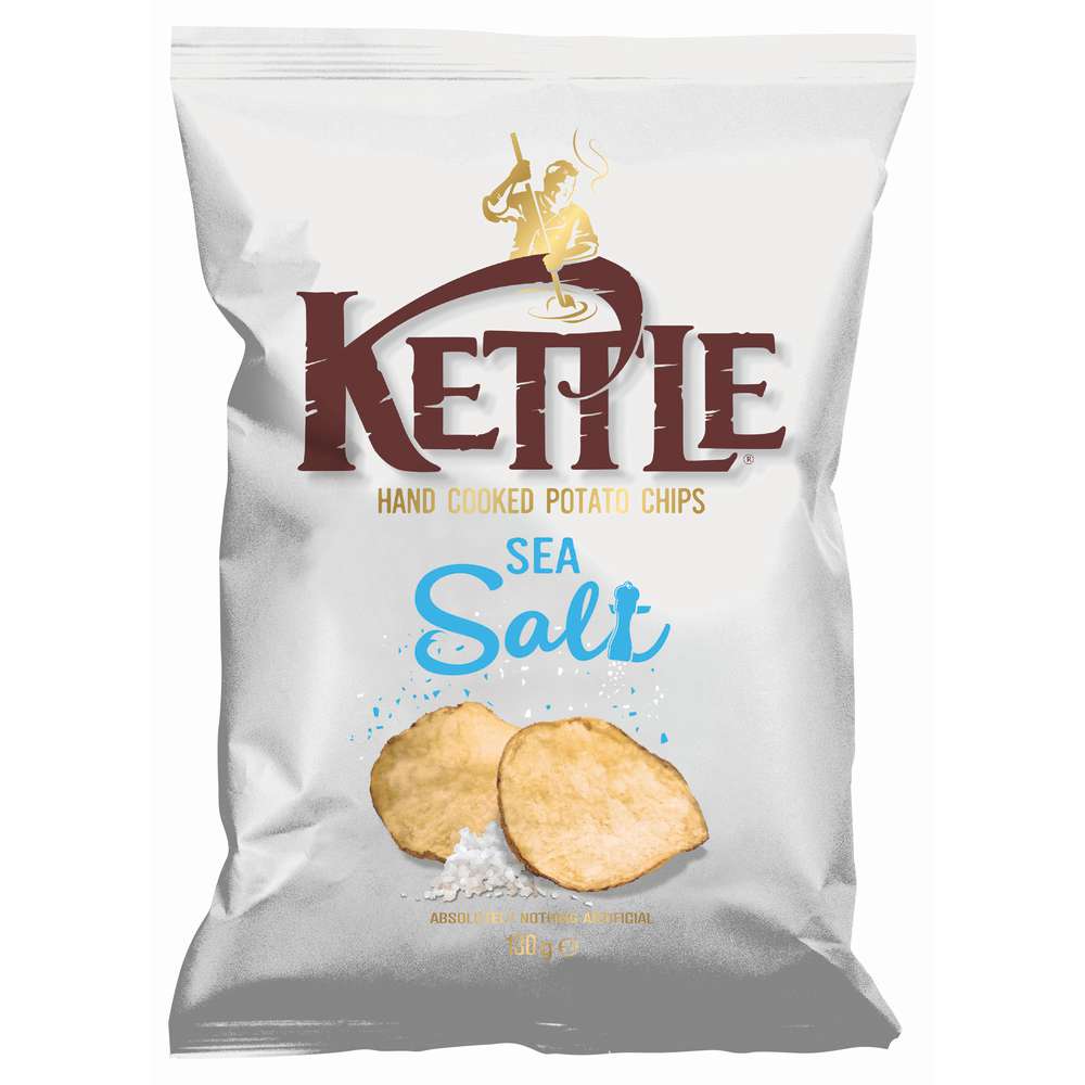 Produktabbildung Kettle Chips Sea Salt