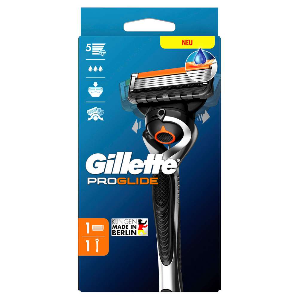 Produktabbildung Gillette ProGlide Flexibler Rasierer + 1 Klinge